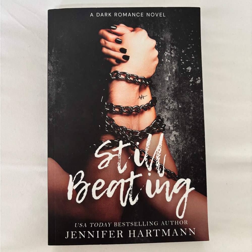 First Edition Still Beating by Jennifer Hartmann
